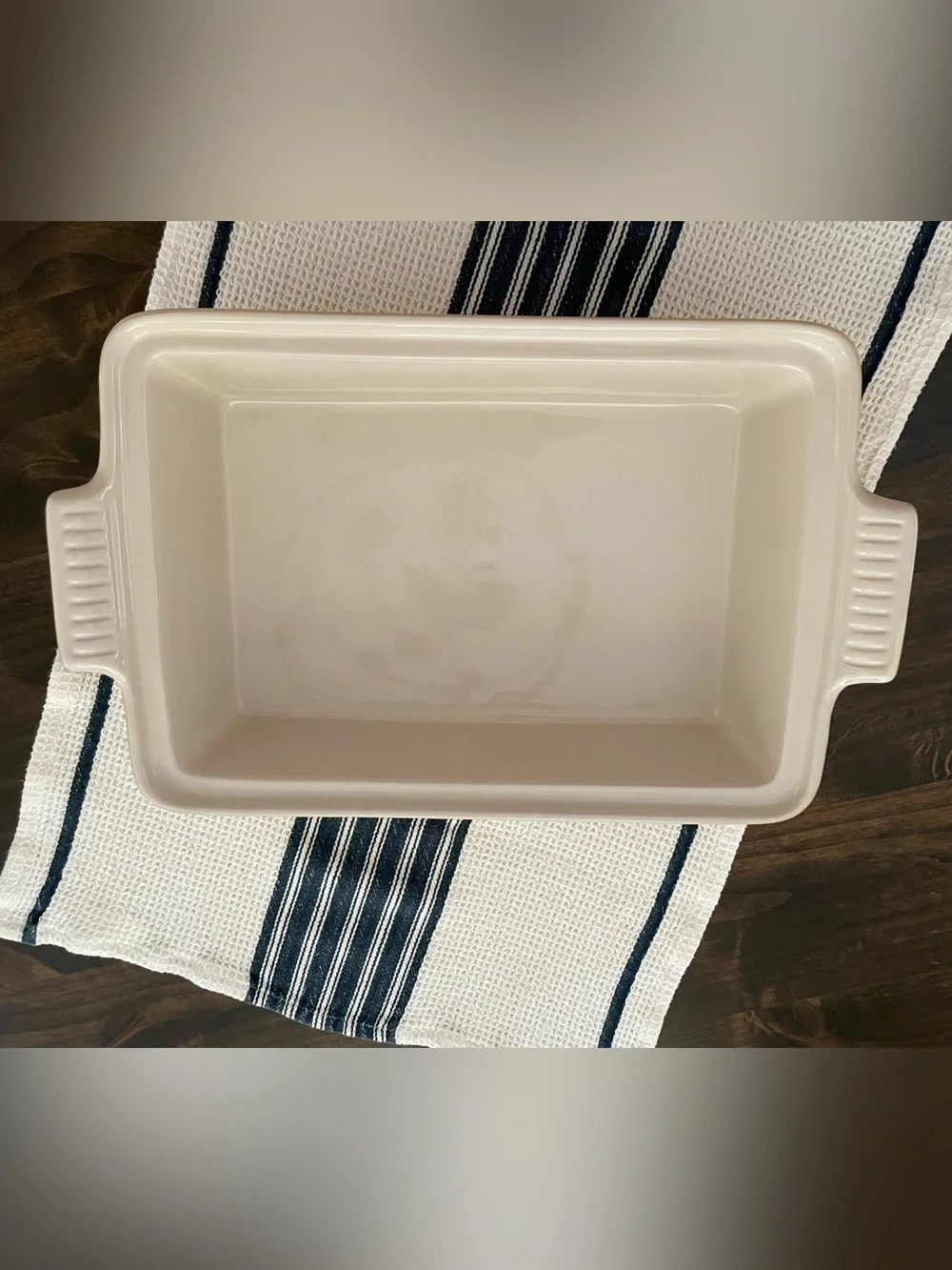 Le Creuset this rectangular